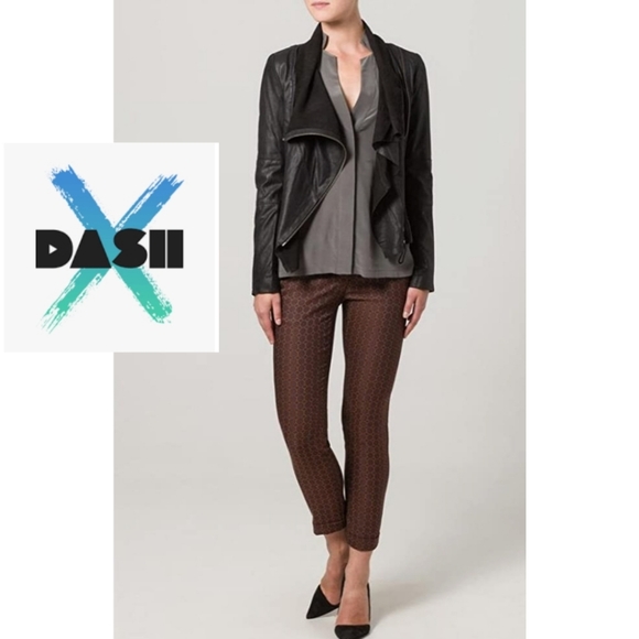 Super Soft & Supple Custom DASH X Leather Jacket - Picture 3 of 16